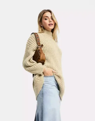 Picture of Rib knitted jumper