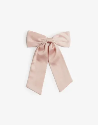 Picture of Bow decorated hair clip