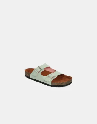 Picture of Women Dual-Strap Flat Sandals