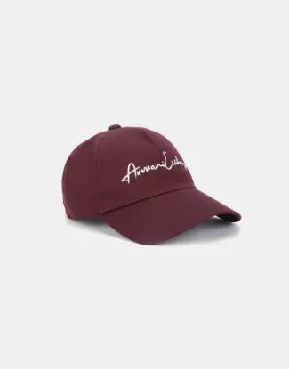 Picture of Typographic Embroidered Baseball Cap