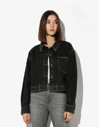 Picture of Regular Fit Denim Jacket